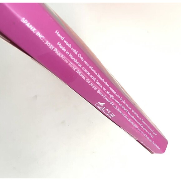 Spanx Shaping Sheers Size E Shade S4 15 Denier Leg High-waisted 195 - 265lbs - Picture 6 of 10